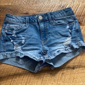 Juniors’ Low-Rise Shorts